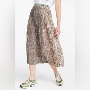 Puma x Liberty Pleated Skirt, sz S